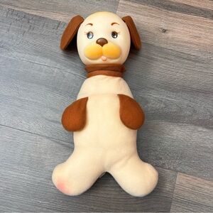 Vintage 1983 Remco Beddie Buddies 12" Puppy Dog Musical Plush Toy